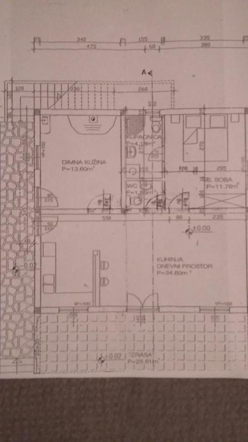 Kuca Za Odmor Maka Villa Kucice Luaran gambar